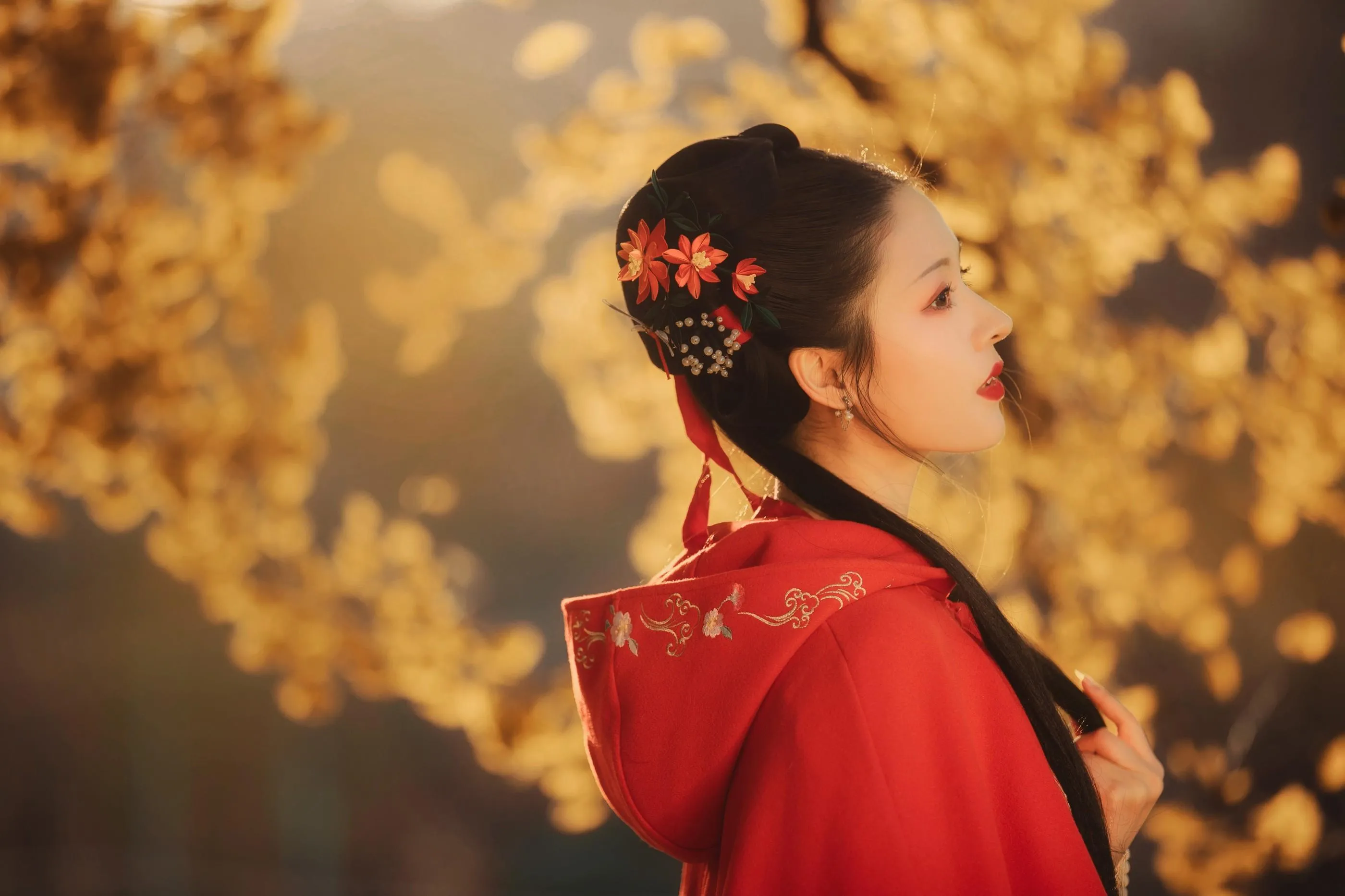 [YITUYU艺图语]2021.10.30 长相思 葵花花花儿 [23P]插图1